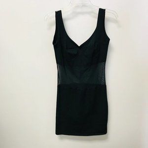 NWT LF Stores Sheer Middle Mini Dress